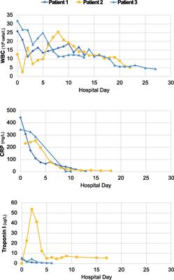 Clinical and biological heterogeneity of multisystem inflammatory syndrome in adults following SARS-CoV-2 infection: a case series